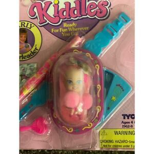 Liddle Kiddles Strap On Collection Carly Cheerleader By, Tyco In Packaging